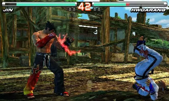 Tekken 3D Prime Edition