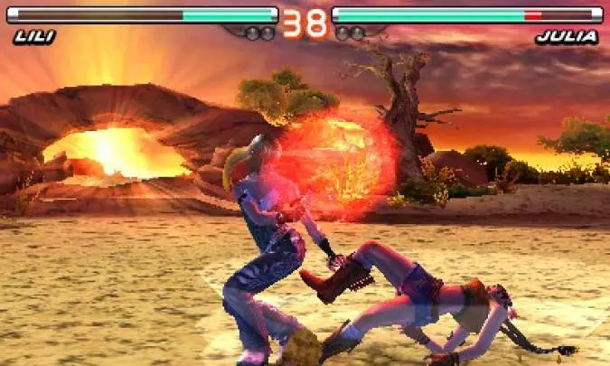 Tekken 3D Prime Edition