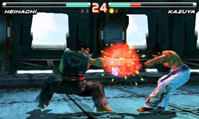 Tekken 3D Prime Edition