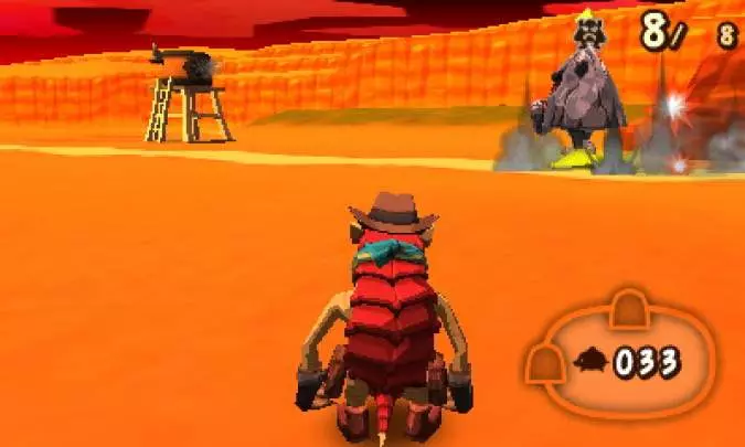 Dillon's Rolling Western - 3DS