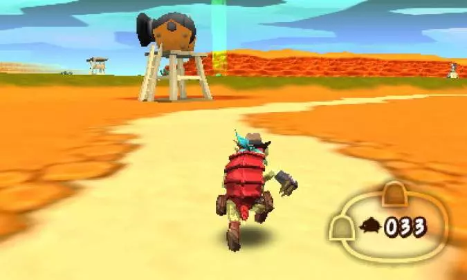 Dillon's Rolling Western - 3DS