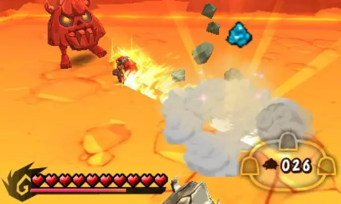 Dillon's Rolling Western - 3DS