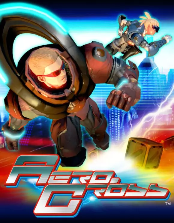 Carátula de Aero-Cross