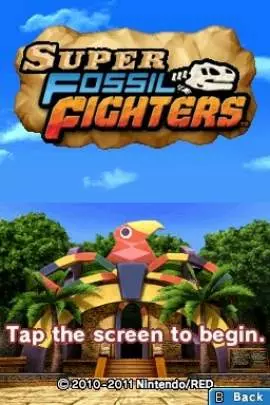 Super Fossil Fighters