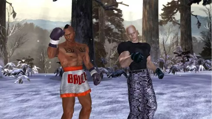 Tekken Hybrid