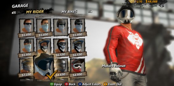 Trials Evolution análisis
