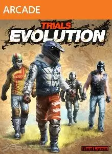 Carátula de Trials Evolution