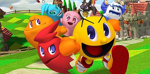 Pac-Man Party 3D Pac-Man Party 3D