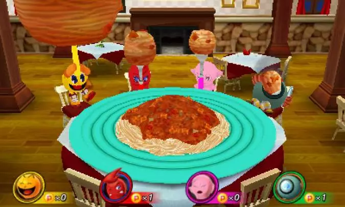 Pac-Man Party 3D - 3DS