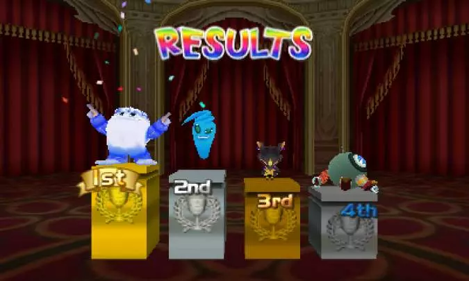 Pac-Man Party 3D - 3DS