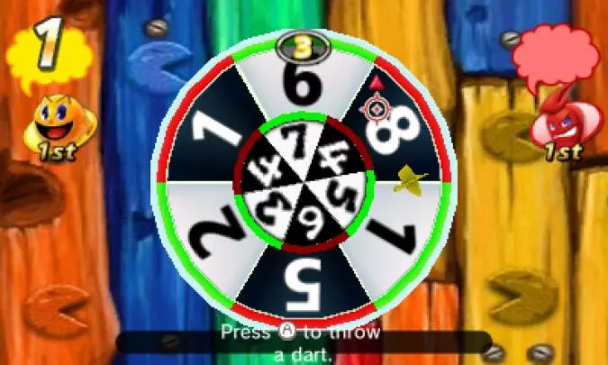 Pac-Man Party 3D - 3DS