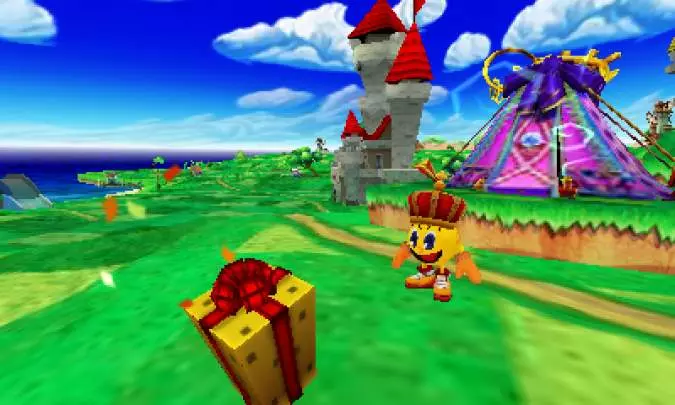 Pac-Man Party 3D - 3DS