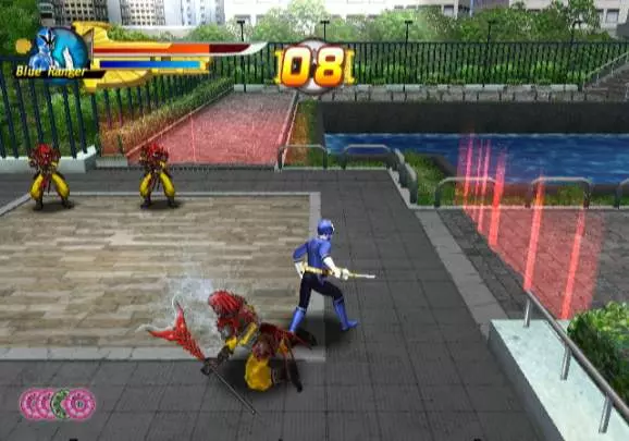 Power Rangers Samurai - Wii