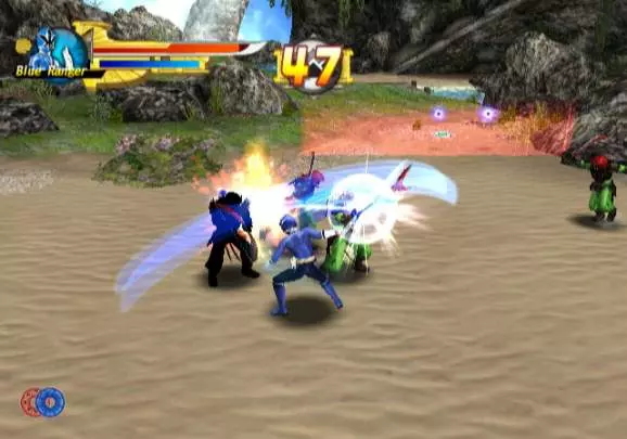 Power Rangers Samurai