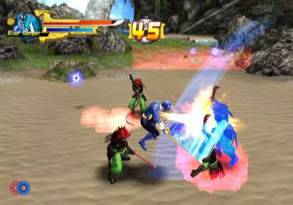 Power Rangers Samurai