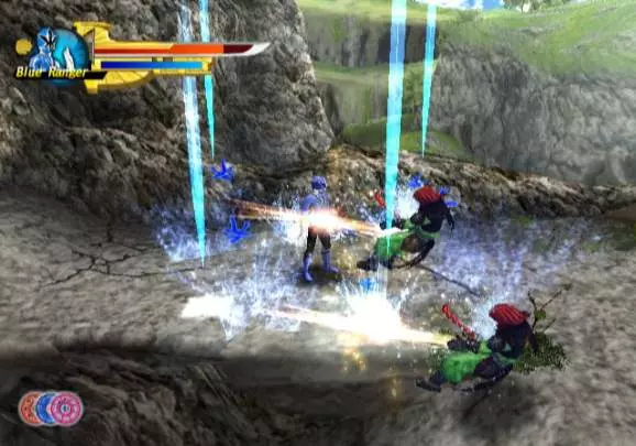 Power Rangers Samurai - Wii