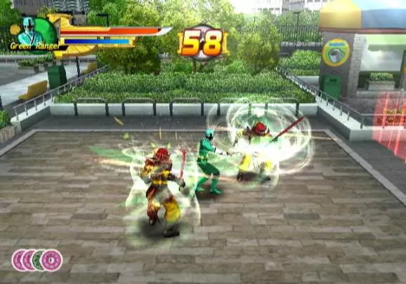 Power Rangers Samurai