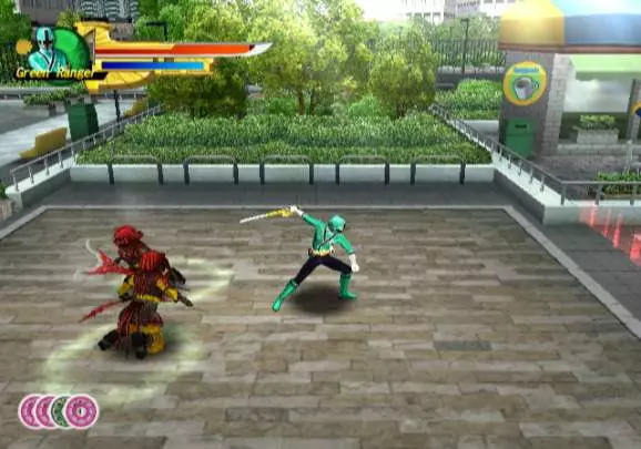 Power Rangers Samurai