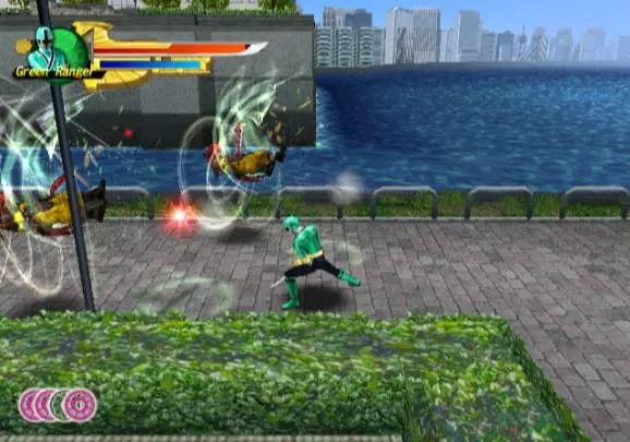 Power Rangers Samurai - Wii