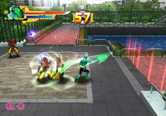 Power Rangers Samurai