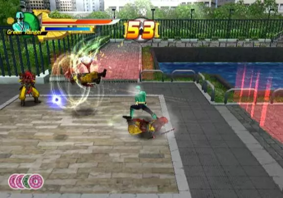 Power Rangers Samurai