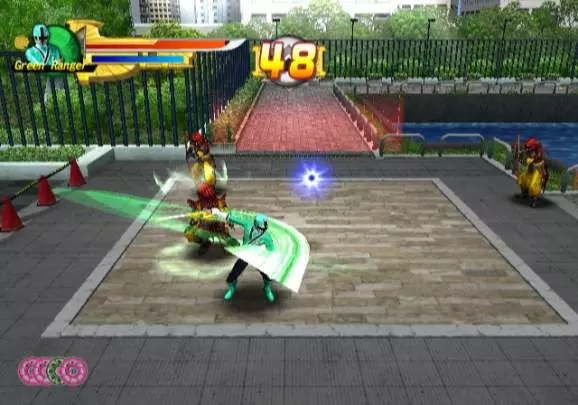 Power Rangers Samurai - Wii