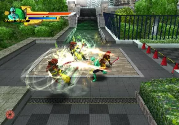 Power Rangers Samurai