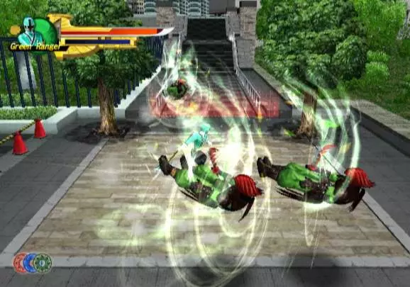 Power Rangers Samurai