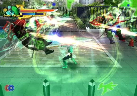 Power Rangers Samurai