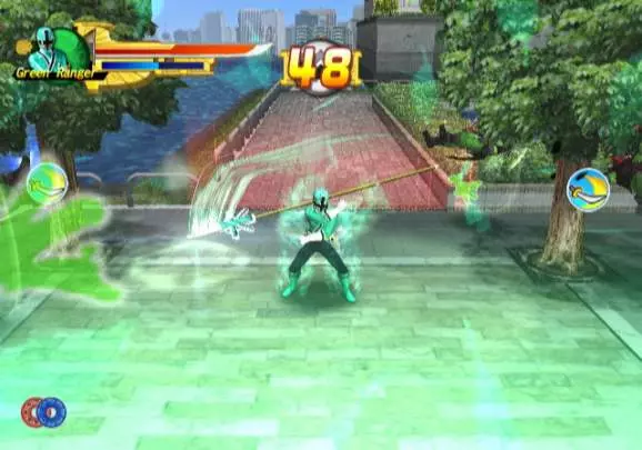 Power Rangers Samurai - Wii