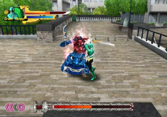 Power Rangers Samurai