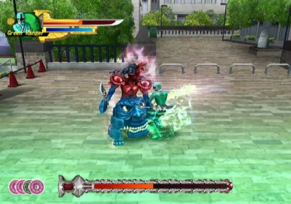 Power Rangers Samurai