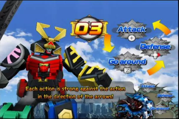 Power Rangers Samurai