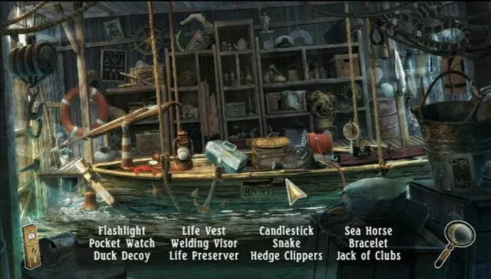 Mystery Case Files The Malgrave - Wii