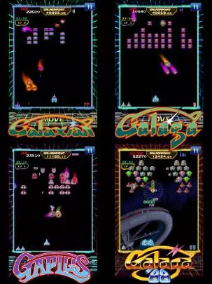 Galaga 30th Collection - iOS