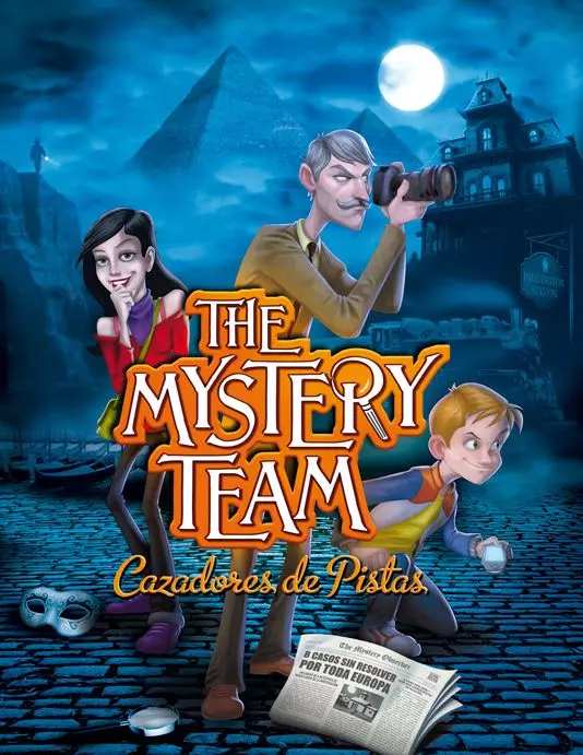 Carátula de The Mystery Team