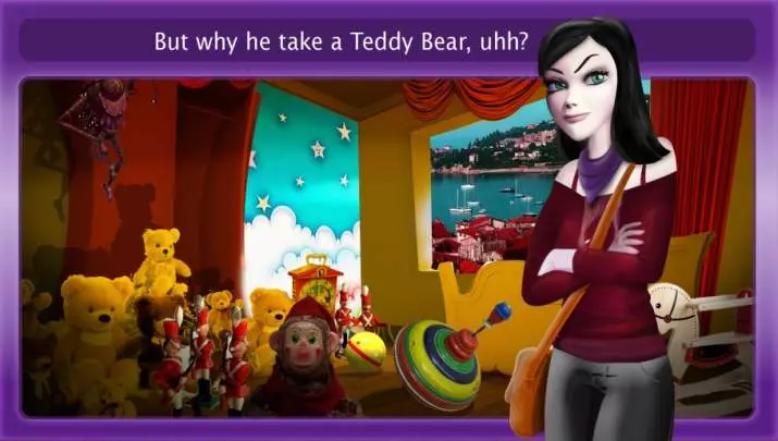The Mystery Team - PSP