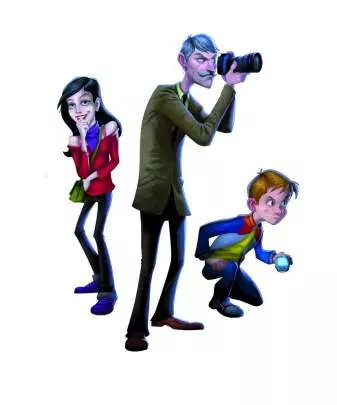 The Mystery Team - PSP