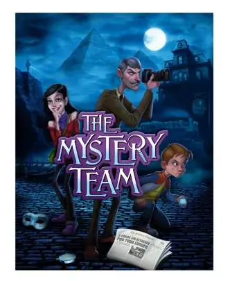 The Mystery Team: Cazadores de Pistas