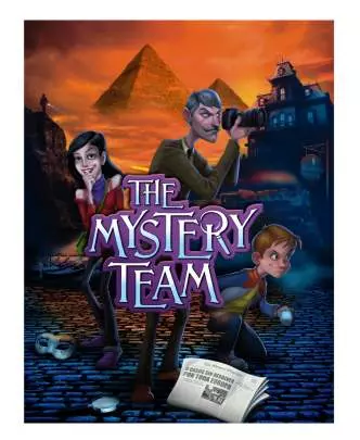 The Mystery Team - PSP