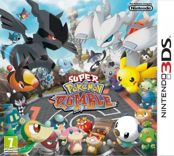 Carátula de Super Pokémon Rumble
