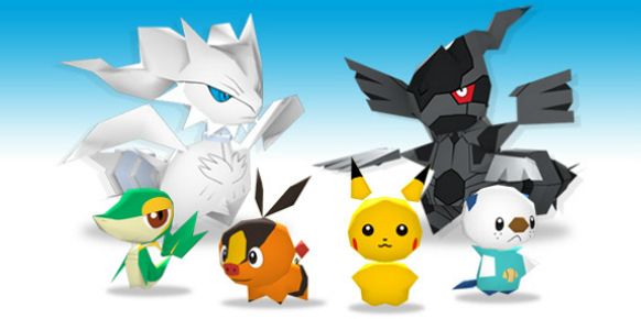 Super Pokémon Rumble Super Pokémon Rumble