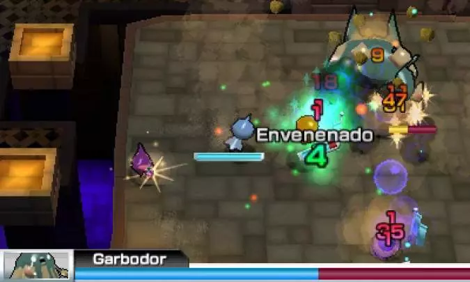 Super Pokémon Rumble - 3DS