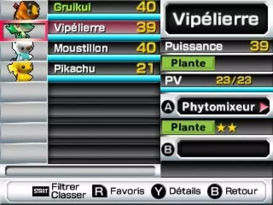 Super Pokémon Rumble - 3DS