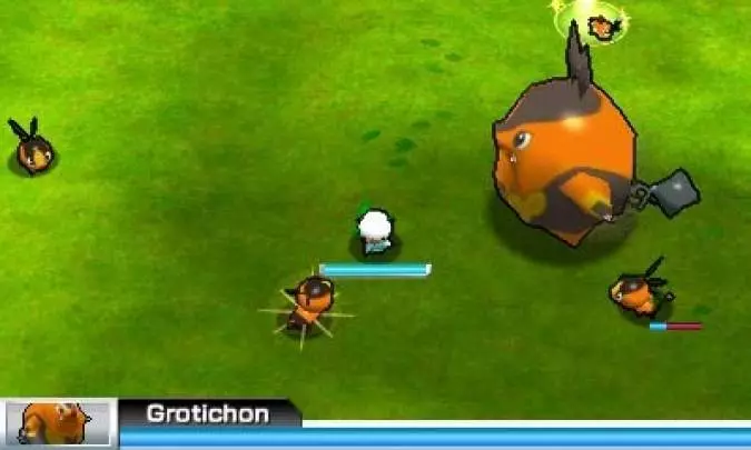 Super Pokémon Rumble - 3DS