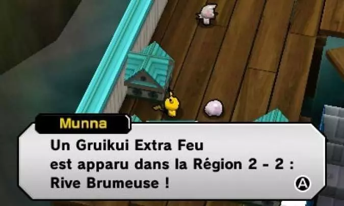 Super Pokémon Rumble - 3DS