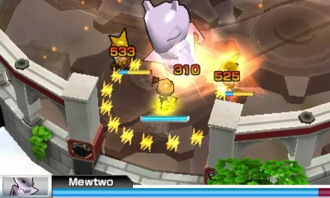 Super Pokémon Rumble - 3DS