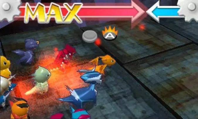 Super Pokémon Rumble - 3DS