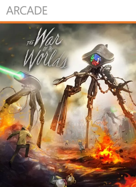 Carátula de The War of the Worlds