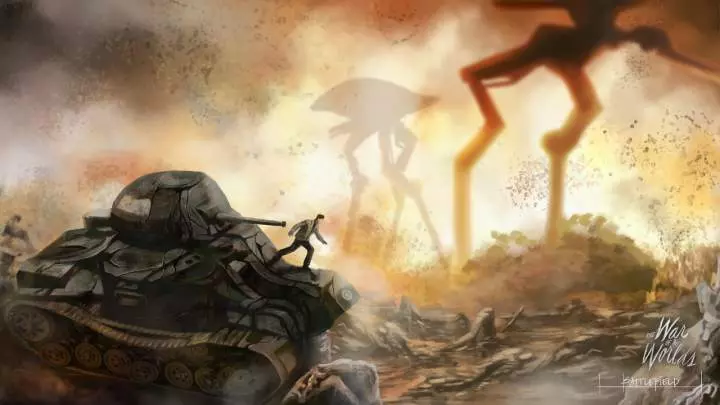 The War of the Worlds